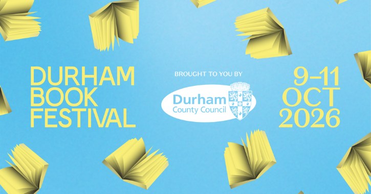 Durham Book Festival 2026 logo
